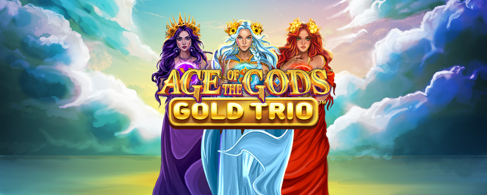 bet4 Era dos Deuses: Trio de Ouro