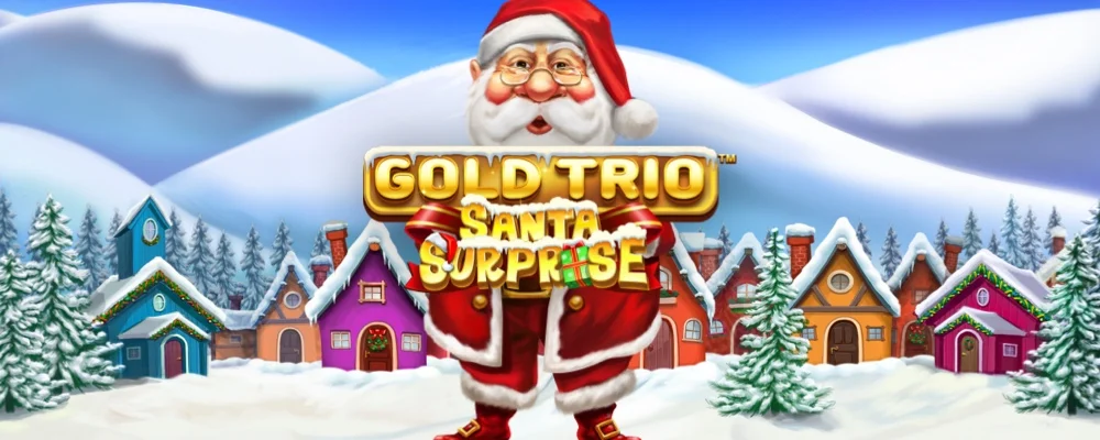 bet4 Trio de Ouro: Surpresa do Papai Noel