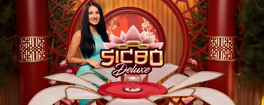 bet4 Sic Bo Deluxe ao Vivo